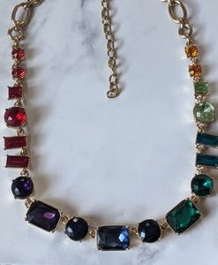 Rainbow 🌈 stone choker 💎